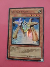 Soldat Vylon Carte Yu Gi Oh