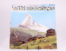 Lassù Sulle Montagne (Celebri Canti Di Montagna) - LP