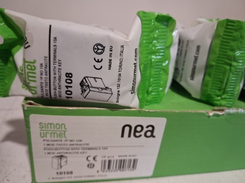 Urmet nea flexa pulsante 1no - urmet,