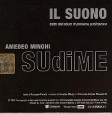 AMEDEO MINGHI - Il suono -