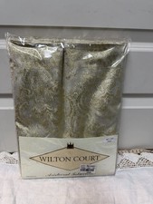 Tovaglia ovale vintage Wilton