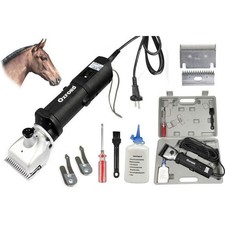 MACCHINA TOSATRICE TOSACAVALLI PROFESSIONALE 120W PER CAVALLI CON LAMA 1mm 3mm