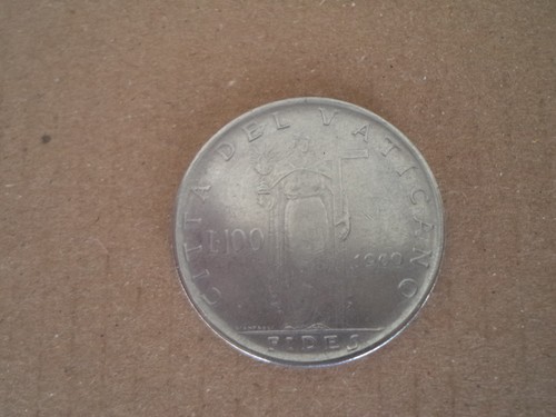 Moneta 100 cento - 100, lire