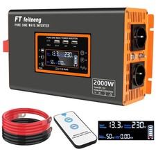 2000W/4000W inverter 12v 220v