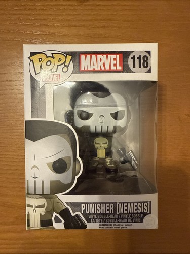 Funko pop marvel punisher - funko,