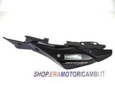 CARENA COVER SELLA FIANCHETTO CODONE SINISTRO COMPLETO APRILIA SHIVER 750 2010