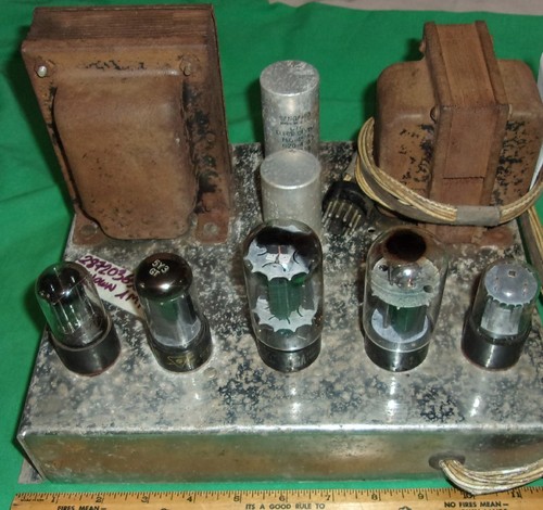 Amplificatore valvolare h - amplificatore,