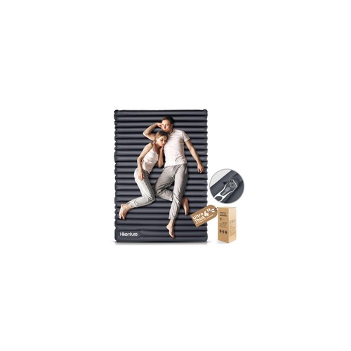 Sleeping pad double 79x47 - sleeping, 79x47.5in