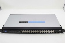 Cisco SRW224G4 - 24 port switch 10/100 with 4 gigabit port and 2 shared SFP port
