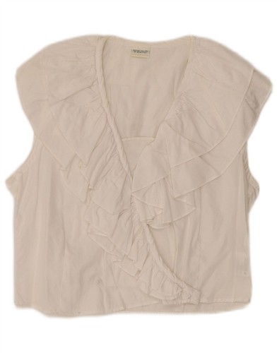 Blusa donna senza maniche