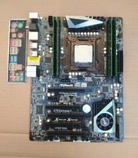 ASRock scheda madre X79 EXTREME 3 DDR3 32GB Core i7-3820 Lga 2011 Rev. G/A 1.01