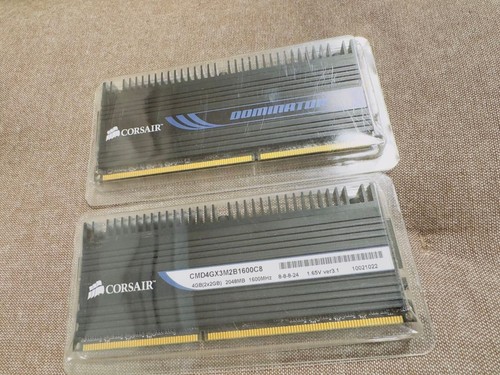 Corsair dominator ddr3 4gb - corsair,