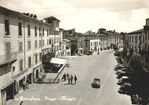 Eb242 cartolina ronciglione - cartolina,
