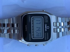 Omega Speedmaster Quarz LCD