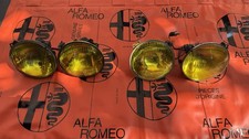 Fanali Headlamps Yellow Gialli Carello Alfa Romeo GTV6 GTV