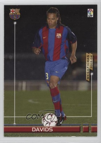 2003 panini megafichas - 2003-04,
