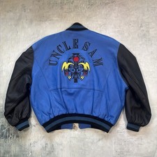 Giacca pelle zio - giacca, sam