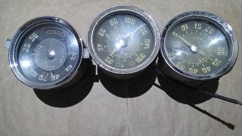 Strumenti cruscotto lancia - strumenti,