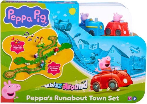Circuito peppa pig treno - peppa, e