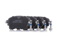 RIDEX Kit pastiglie freni