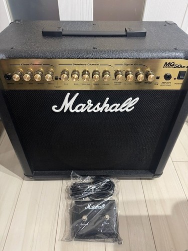 Marshall mg50dfx amplificatore - marshall,