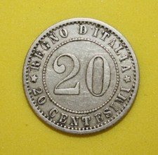 Italy centesimi 1895 r - -, 1895-r