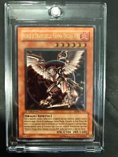 Horus il Drago della Fiamma Oscura LV6 • Ultimate Rare • 1° Edizione • Yugioh!