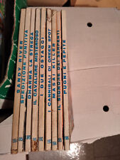 LOTTO DI  NOVE (9) ZAGOR ZENITH ORIGINALI PRIMA EDIZIONE DAL N°184 AL N°196