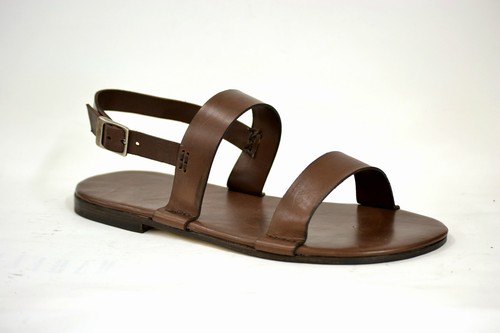 Mens dark brown sandals shoes - mens,