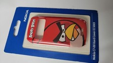 Custodia 100% originale Nokia C7 Angry Birds Edition CC-5003 rossa