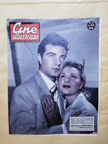 Cine illustrato 1956 maria - 2,
