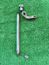 MOTO RUMI 125 SCOIATTOLO RINVIO FRENO POSTERIORE LEVA PERNO BULLONI