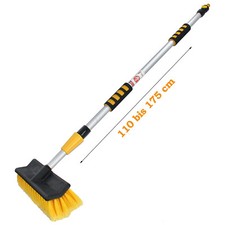 Spazzola telescopica 110-175cm