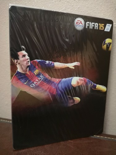 Fifa steelbook lionel messi - fifa,