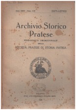 Archivio Storico Pratese