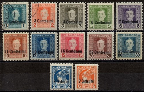 1918 austria feldpost u k - -,