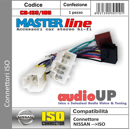 Connettore iso radio - connettore,