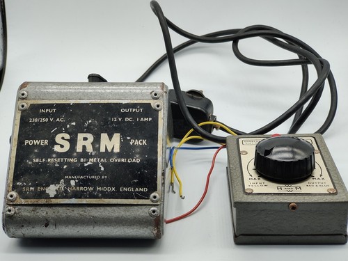 Vintage srm gauge power - vintage,