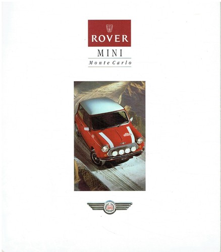 Rover mini mk6 cooper - rover,