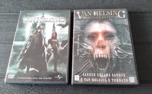 Dvd van helsing - helsing,