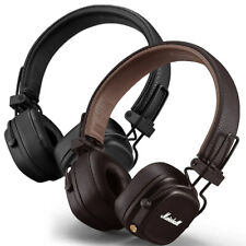 Marshall Major IV Bluetooth cuffie, cuffie wireless per nero DE**