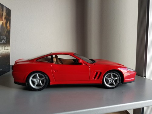 Maisto ferrari 550 - 1/18,