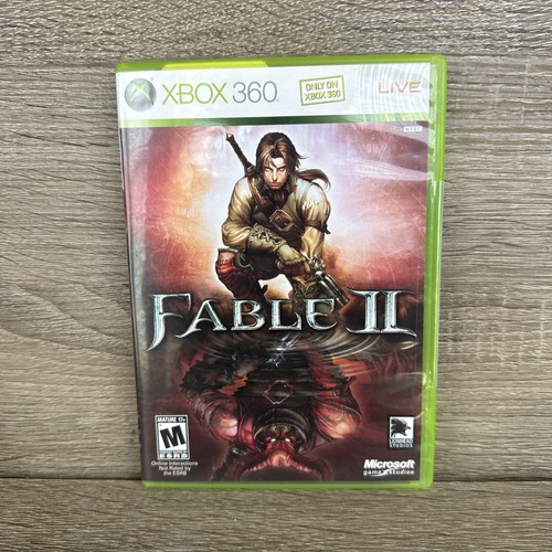Microsoft fable xbox 360 - xbox,