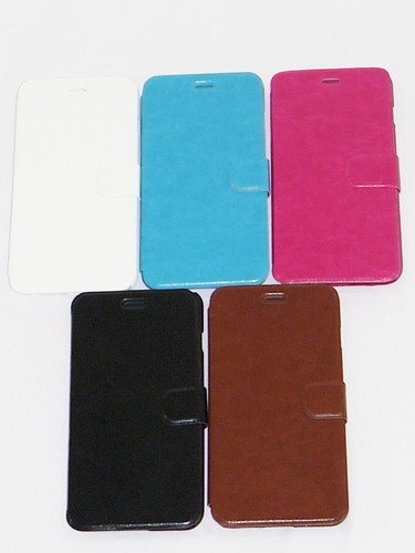 Leather wallet flip - pu,