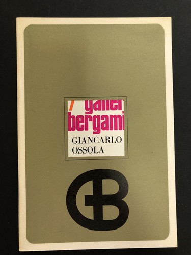 Giancarlo ossola galleria - ossola.,
