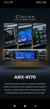 Clarion arx9170r autoradio - autoradio, a