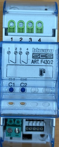 Bticino f430 scs - scs,