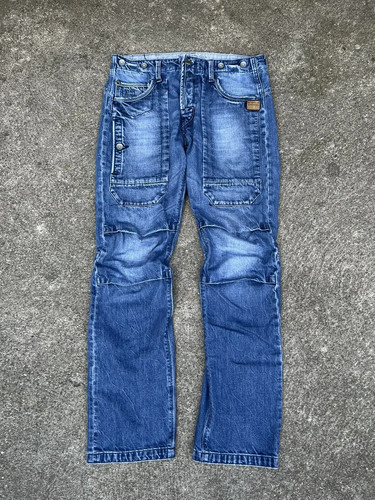 Jeans denim vintage anni 2000