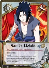 Sasuke Uchiha (N-1574) - Hero's Ascension - Naruto CCG