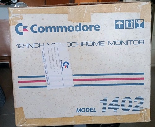 Commodore monitor model 1402 - monitor,